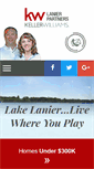 Mobile Screenshot of lakelanier1.com